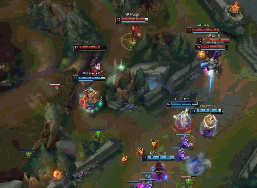 影切分人群 影切分人群